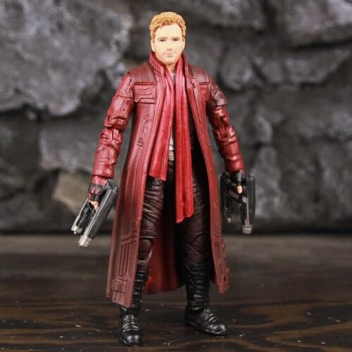 Marvel Legends Guardians of the Galaxy Star Lord 6" Action Figure Toys Doll Model