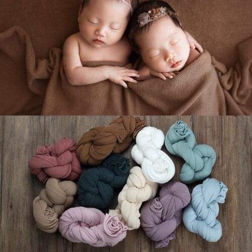 Backdrops Blanket Wrap For Newborn Photography Props Baby Boy Girl Photo Shoot Accessories New Born Accessory Shooting Outfit