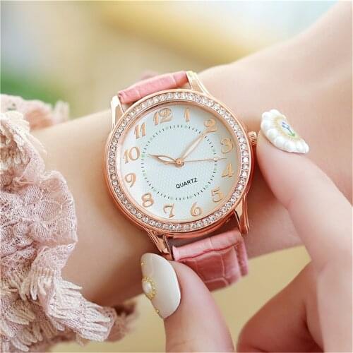 GEMIXI Women's Watches With Rhinestones