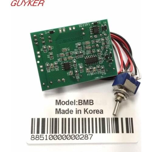 Imitation electric box guitar module board BMB