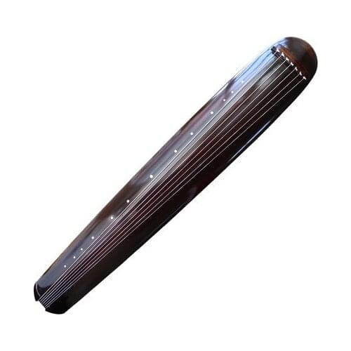 Chinese guqin hun dun Type Lyre Chinese 7 Strings Ancient Zither Chinese Musical Instruments zither solid old house beam Guqin