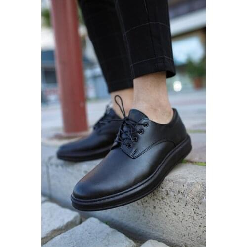 Knack Classic Clothing Men 'S Shoes Black Color, Lace, Faux Leather Material, Formal, Marriage, Office, fast Shipping 001