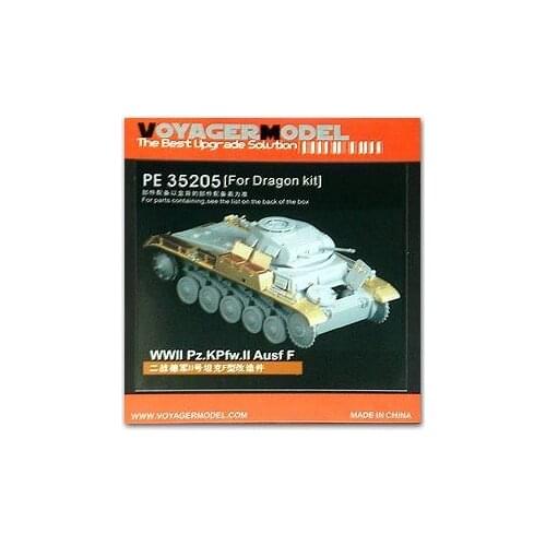 KNL HOBBY Voyager Model PE35205 No. 2 light combat vehicle F-type upgrading with metal etching pieces (Long use)