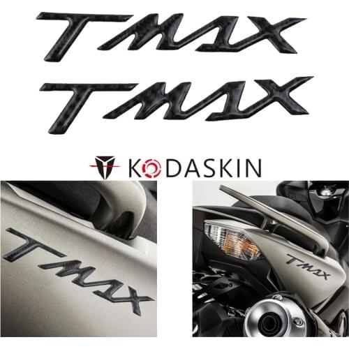 KODASKIN Motorcycle 3D Decals Stickers complete set kit Scooter Emblem Carbon for TMAX 500 TMAX530