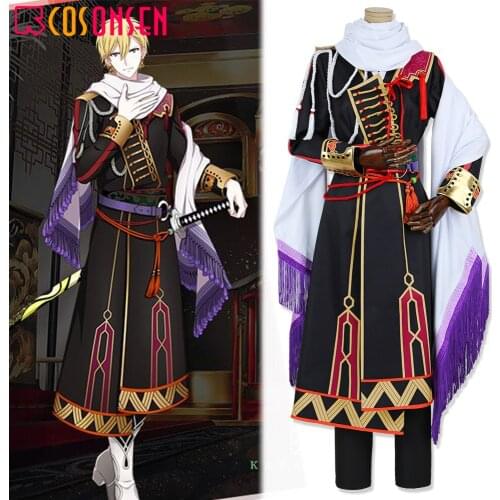 IDOLiSH7 Rokuya Nagi MADOKA KATANASHU Cosplay Ayakashi Mangekyo Karatogaokuri Costume new Suit COSPLAYONSEN Custom Made