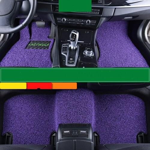 Wire Loop Carpets Waterproof Non Slip Durale Custom Car Floor Mats For LEXUS LX470 LX570 RX350 RX330 RX300 RX400H RX450H