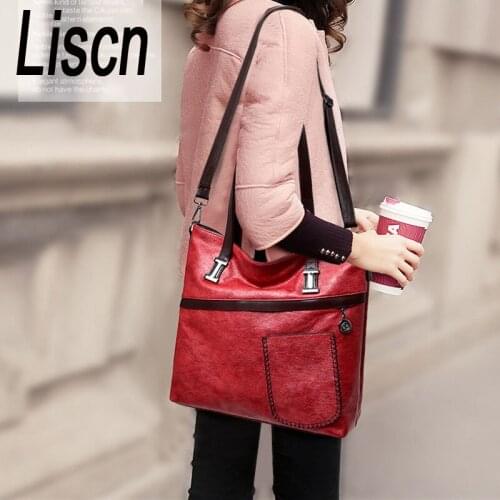 LISM Women's Leather Bags