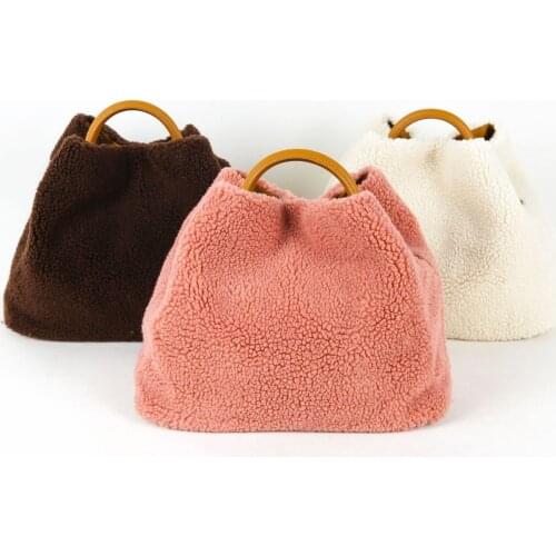 Mzmgv Women's Fur Bags