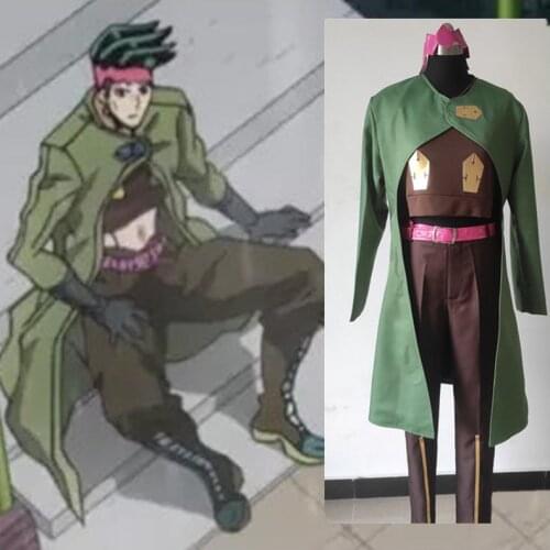 JoJos Bizarre Adventure: Diamond Is Unbreakable Rohan Kishibe TV Cosplay Costume custom-made
