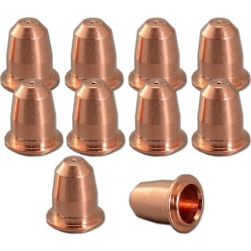 PD0116-08 Plasma Tips 0.8 Fit Trafimet ERGOCUT S45 S25 Plasma Cutting Torch,10PK