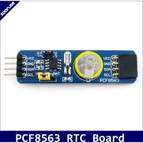 PCF8563 RTC Board Real Time Clock Module for I2C Interface PCF8563 on Board