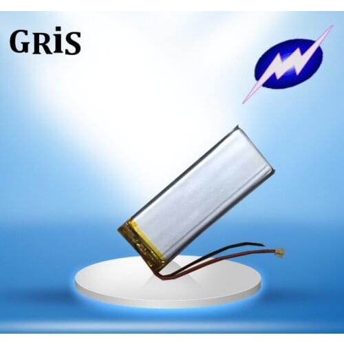 3.7V polymer lithium battery 402665 traveling data recorder GeBiTe G900s battery