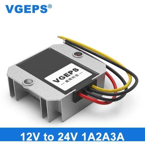 12V to 24V DC power converter 12V to 24V boost power module 12V to 24V car voltage regulator
