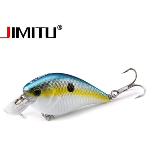 JIMITU 6cm12g wobler Crankbait fishing lures pesca isca artificial carp Bass fising hard bait pike lure black minnow savage gear
