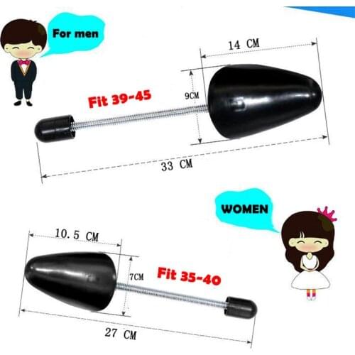 10 Pairs Portable Shoe Trees Adjustable Professional Durable Fixed Support Spring Shoe Stretcher Holder Practical Keepers