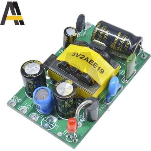 AC-DC Step-down Board Module Adjustable 5V 1.5A Buck Converter Module Power Supply Module Convertible Transformer