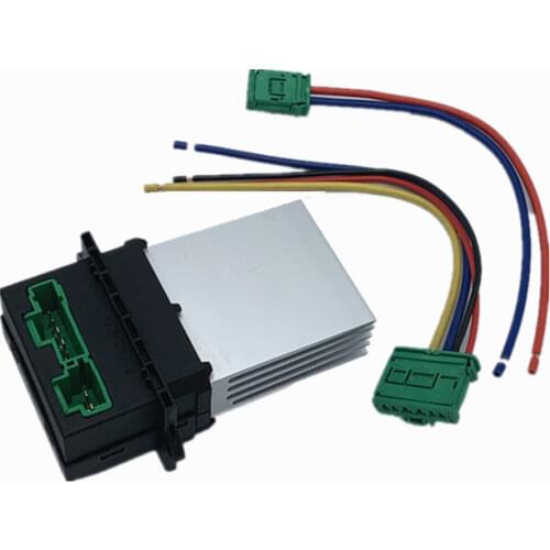 New For Nissan Tiida Livina Citroen Peugeot Renault Blower Motor Heater Fan Resistor 27150-ED70A 7701048390 7701207718 6441L2