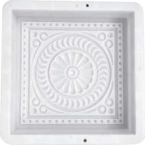 Garden Tools Beautiful Petal Cement Mold DIY Walkway Stepping Stones Cement Paving Mould For Garden Road Courtyard TUE88