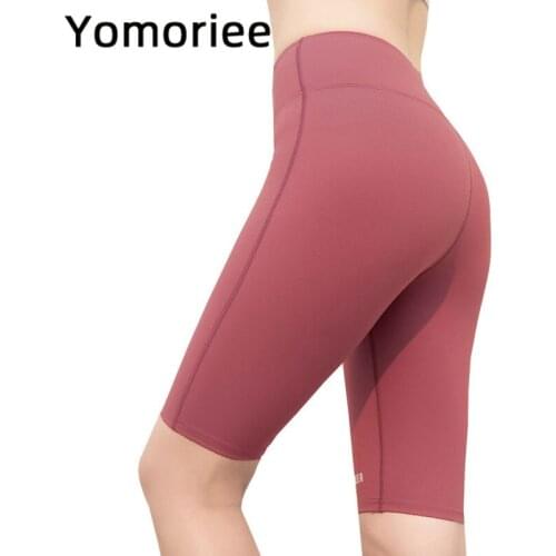 Sexy Yoga Shorts For Women High Waist Butt Lifting Squat Proof Yoga Leggings Gym Sport Workout Running Training Tights Yomoriee
