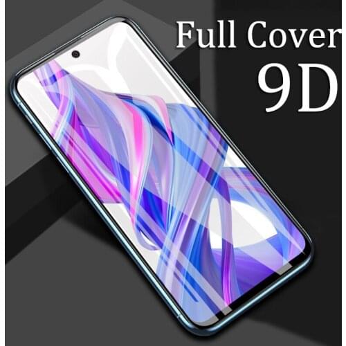 Auroras For Poco X3 Pro Screen Protection Film 9D Tempered Glass Protector For Xiaomi Poco F3 Film
