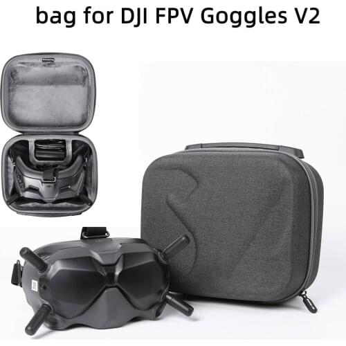 DJI FPV Googles V2 Storage Bag Carrying Case quality protective Handbag for DJI FPV Googles V2 racing camera drone Accessories