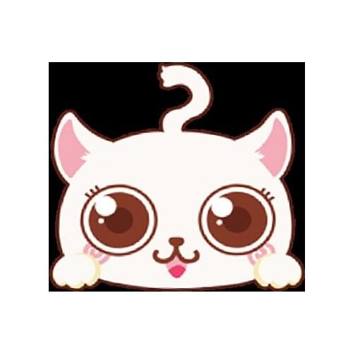 Iron On Patches for Clothing Cartoon Small Animal Cat Clothing Applications Heat Transfer Stickers DIY Tops Badges Print