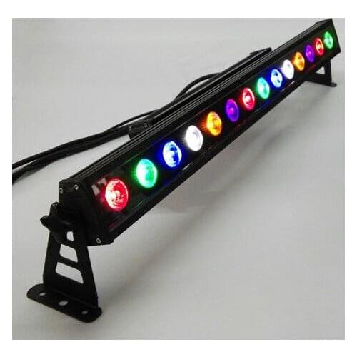 20lots Outdoor bar led dmx curtain wash effect led bar wall washer 14x18W 6in1 led pixel wall washer rgbwa uv bar light