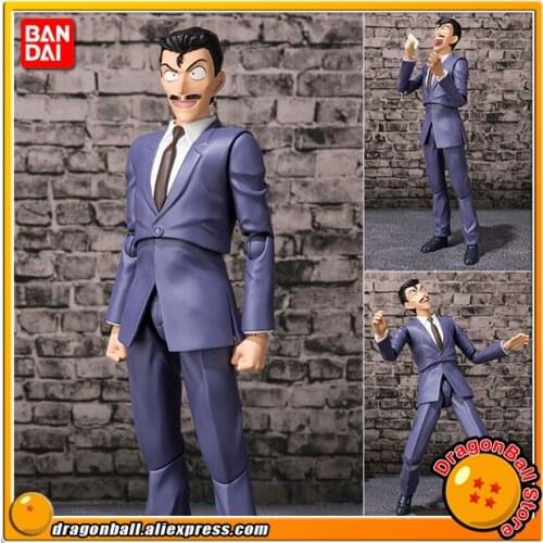 Japan Anime "Detective Conan" Original BANDAI SPIRITS Tamashii Nations S.H. Figuarts SHF Action Figure - Kogorou Mouri