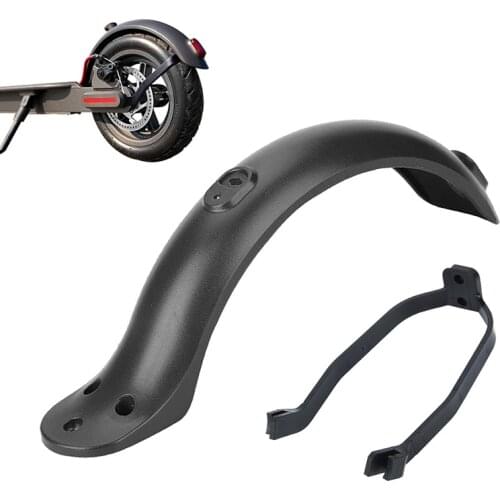 Scooter Rear Mudguard Fenders Mud Guard Front Fenders for Xiaomi Mijia M365 Electric Scooter Accessories