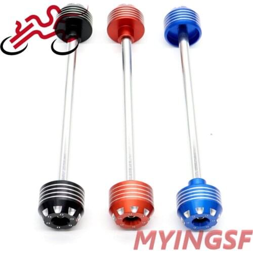 Motorcycle Swing Arm Wheel Protector For YAMAHA MT-09 TRACER / TRACER900 2014-2020 Front Axle Fork Crash Slider