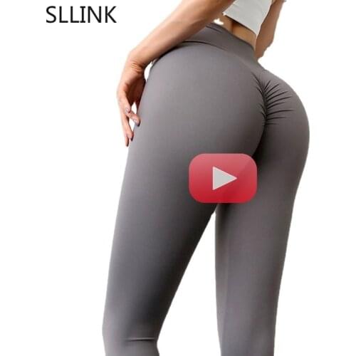 Women Gym Yoga Seamless Pants Stretchy Hips Push Up Squat Exercise Sportswear Fitness Leggings Sports Clothes Activewear