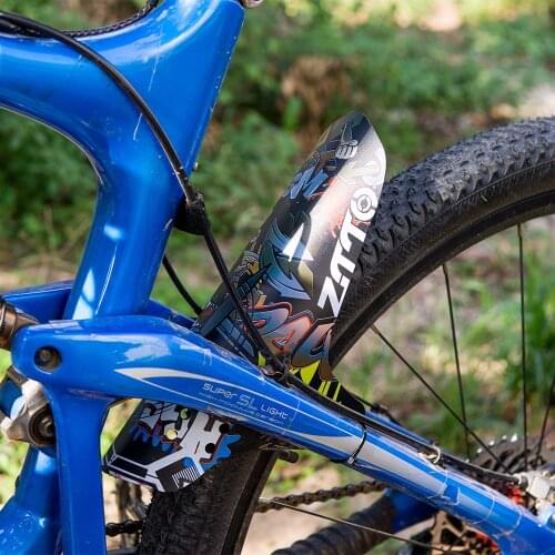 ZTTO 1pc Mountain Bike Fender MTB Bicycle Front Rear Mudguard AM Enduro DH Cycling 26 27.5 29