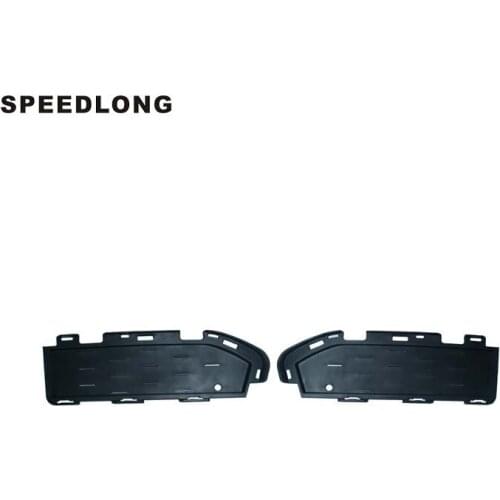 1Pair 51118068341 51118068342 Front bumper Fog Light vent Car Cover Grille Fit For BMW 5 Series G38 M Sport 2018-2020