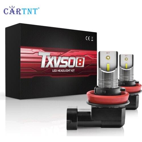 2PCS Super Bright H11 H7 HB3 9005 HB4 9006 Led Light 9012 HIR2 Car Headlight Bulbs 150W 30000LM Automobiles Car Lights Fog Lamp