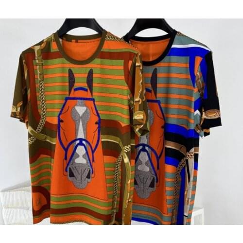 2021 21ss spring brand floral luxury clothing print designer jumpers pullover sweatshirts for men royal style punk gothic