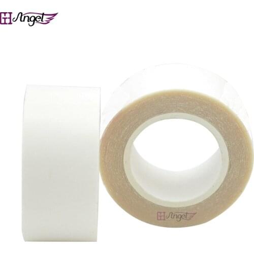 60 rolls hair extensions adhesive tape 2cm*3m tape for hair and pu skin weft tools for hair extension