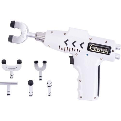 750N 5 Head Chiropractic adjusting instrument adjustable intensity Spine Chiropractic Correction Gun Activator Cervical Massage