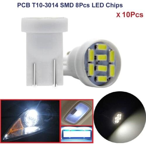 Automobiles T10 W5W Luces LED Para Auto Interior Light Automotivo Lamp Bulb Avto Ampoule 12V Voiture Luz Automovil Car Styling