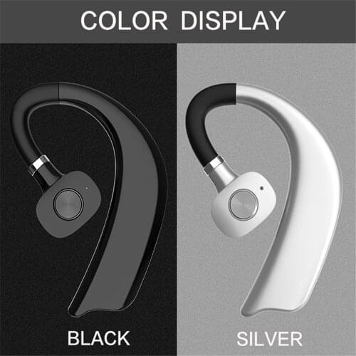 Bluetooth Wireless Earphones Single-Ear Hands Free Business Bluetooth Headset for Business/Driving