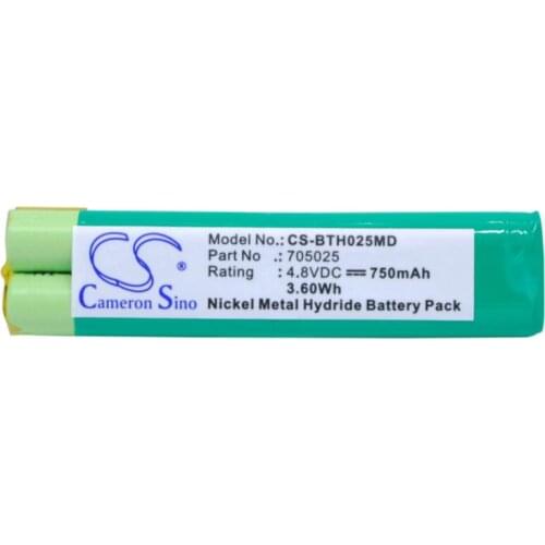 Cameron Sino 750mAh battery for BRANDTECH AutoRep E HandyStep Repeating Pipettor 705025 Medical Battery