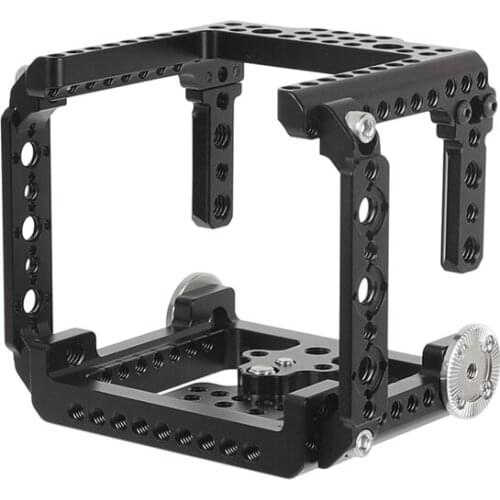 Exclusive Cage Kit with ARRI Rosette Mounts and NATO Rails for RED Komodo 6K Cinema Camera