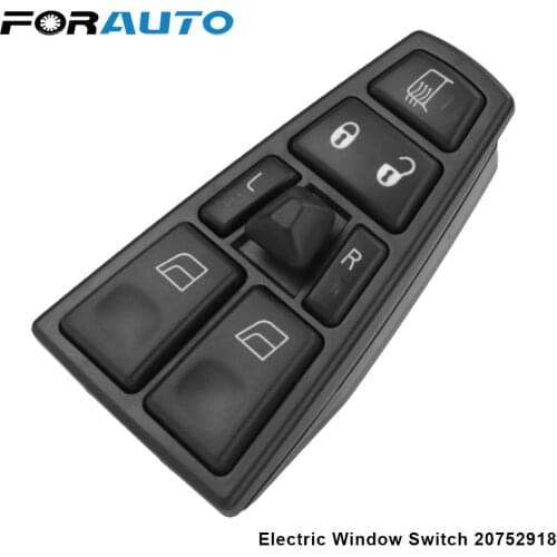 Electric Window Switch 20752918 205688857 21543897 21354601 20452017 Car Accessories For VOLVO FH12 FM12 FM9 FH FM VNL