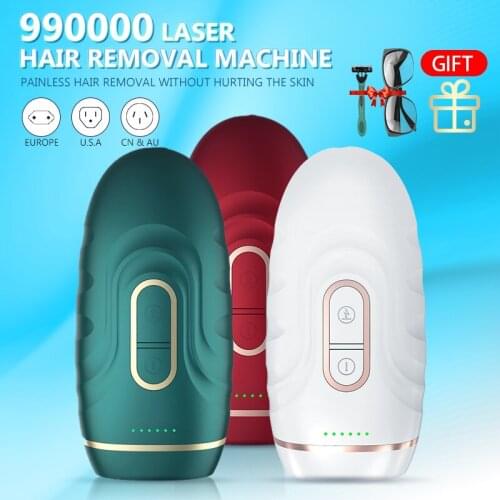 Youmay Permanent 990000 Flashes New Laser Epilator IPL Photoepilator Laser Hair Removal Depiladora Painless Electric Shaving