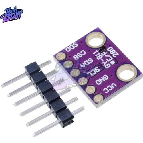 I2C / SPI BMP280 3.3V Digital Module Replace BMP180 Bmp085 Temperature Barometric Pressure Sensor Module