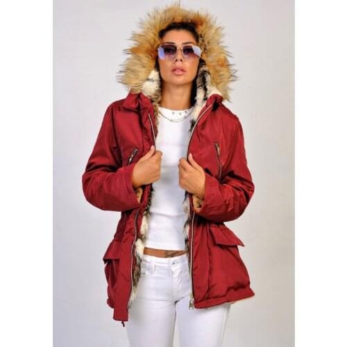 Женские парки Keyifli Moda China At AliExpress