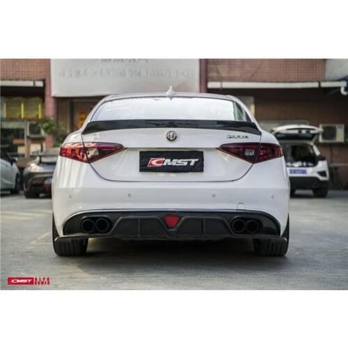 Suit For Cmst Romeo Carbon Fiber Front Lip Side Skirt, Pilot Light, Rear Spoiler, Wind Knife, Tail Wing Surround