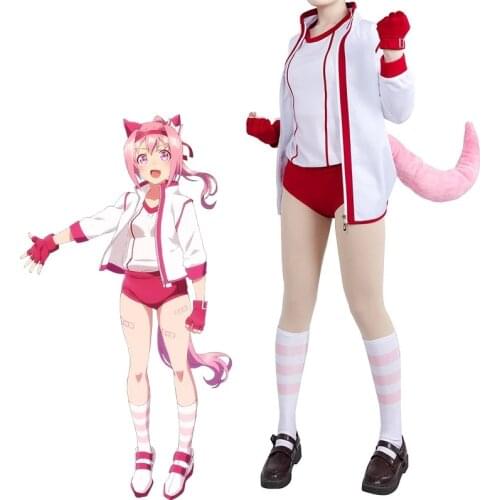 Game Umamusume: Pretty Derby Haru Urara Cosplay Costume Cute Leisure Uniform Halloween Party Costume Free Shipping