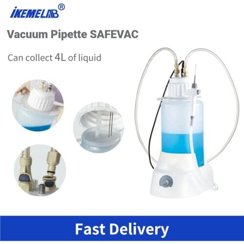 Laboratory Equipment Vacuum Pipette Laboratory Washer For Cell Culture Vacuum Aspiration System
