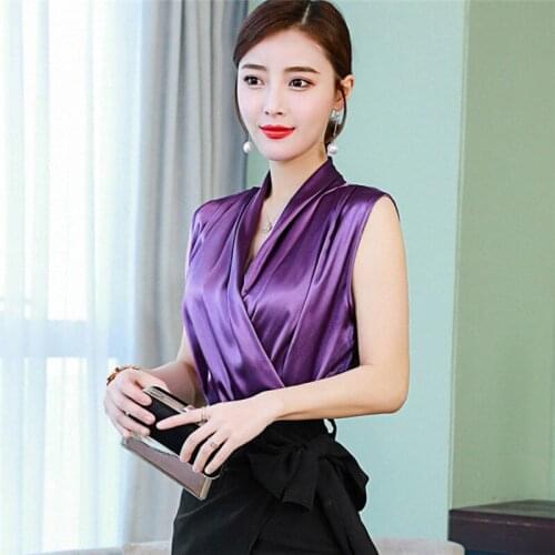 Блузки без рукавов Lafaerter China At AliExpress