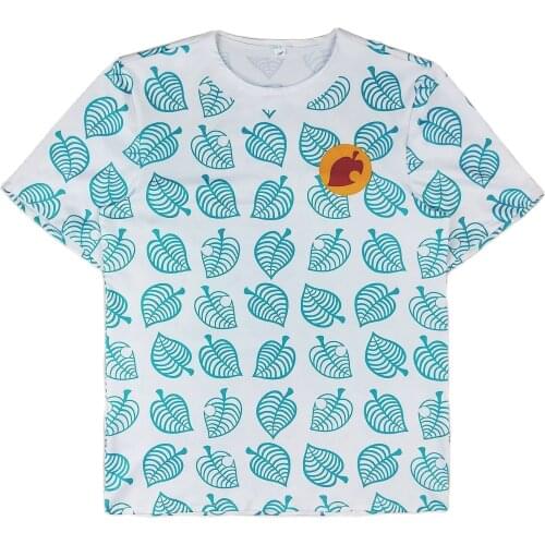 Hot Sumer Animal Crossing Adult Kids 3D Printed T-Shirt Tees Students Daily Casual Short Sleeved Summer/Spring Harajuk Tops